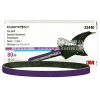 3M ™ Cubitron™ II 陶瓷研磨小環帶 33443